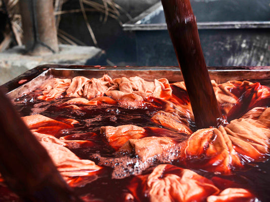 A Journey into Herbal Dye Origins