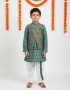 Dhoti Kurta and Jacket set