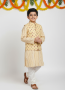 Kurta Pajama + Jacket Set