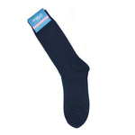 100% Bamboo Crew Black Socks