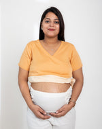 Wrap Style Maternity Support Top