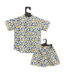 हैंड ब्लॉक प्रिंटेड यूनिसेक्स कैज़ुअल को-ऑर्ड सेट