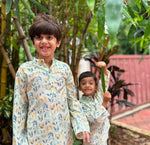 हैंड ब्लॉक प्रिंटेड शर्ट