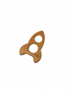 प्राकृतिक लकड़ी के टीथर्स