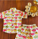 Elephant Dreams Cotton Sleep Set