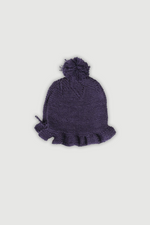 100% Pure Merino Wool Bonnet