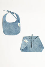 100% कपास पुन: प्रयोज्य नैपी बिब