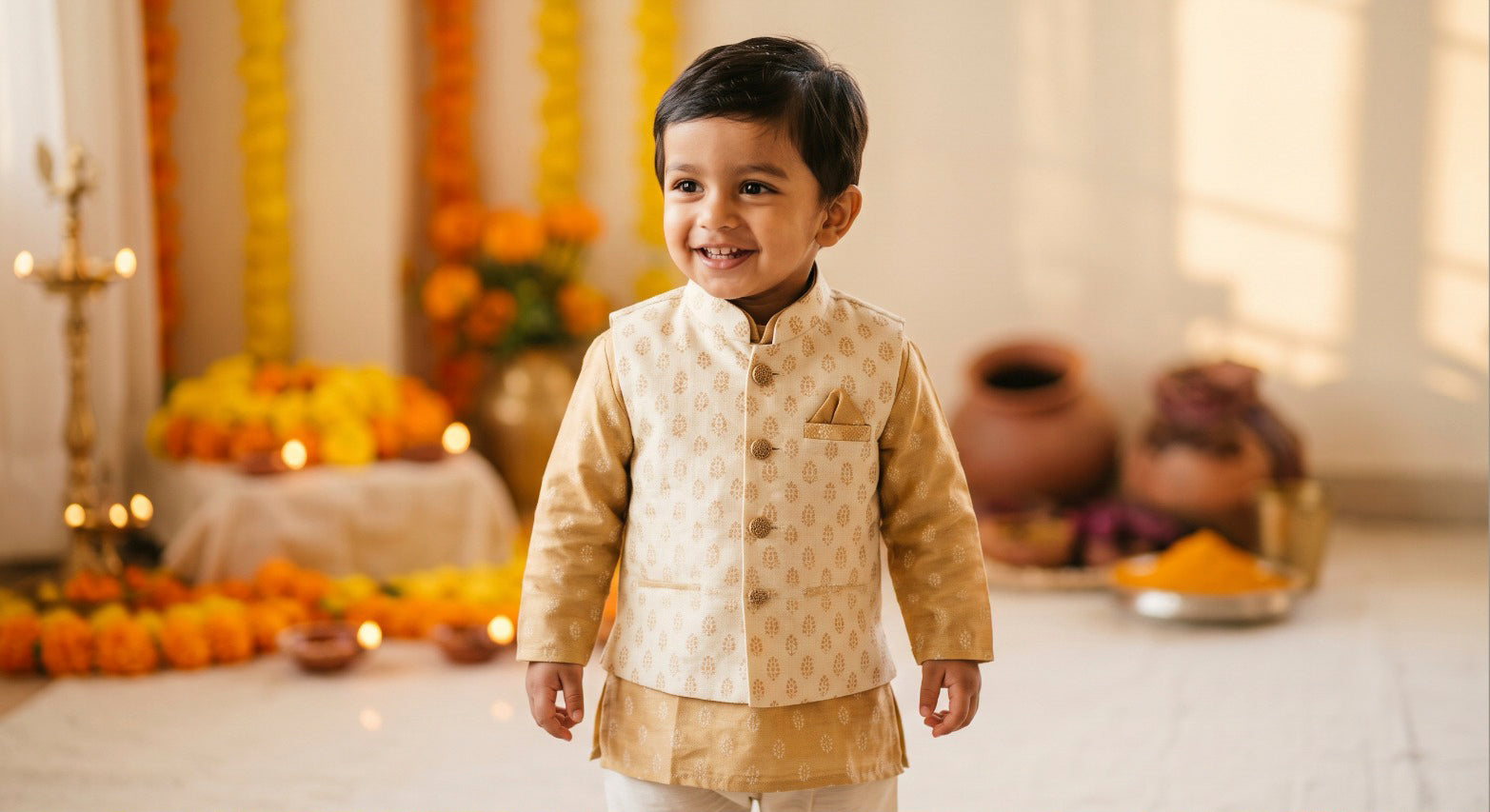 Boys Nehru Jacket Kurta Set: A Complete Buying Guide for Festive & Wedding Season