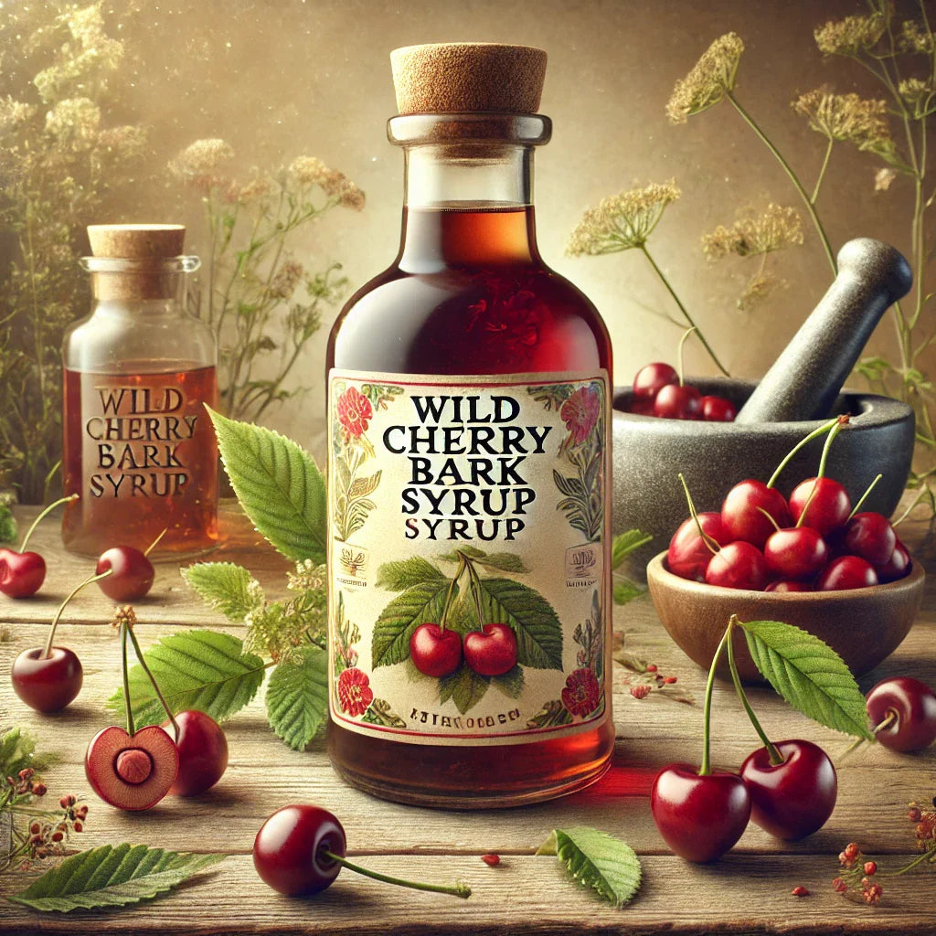 Nature’s Healing Elixir: Wild Cherry Bark Cough Syrup