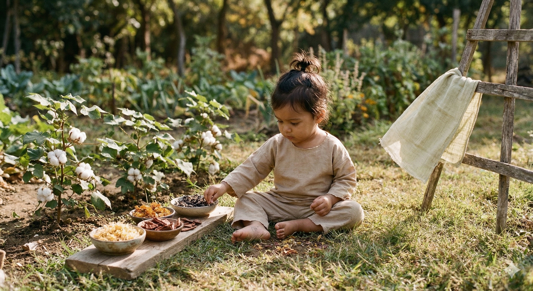 The Lifecycle Story of Ayurvastra Clothes