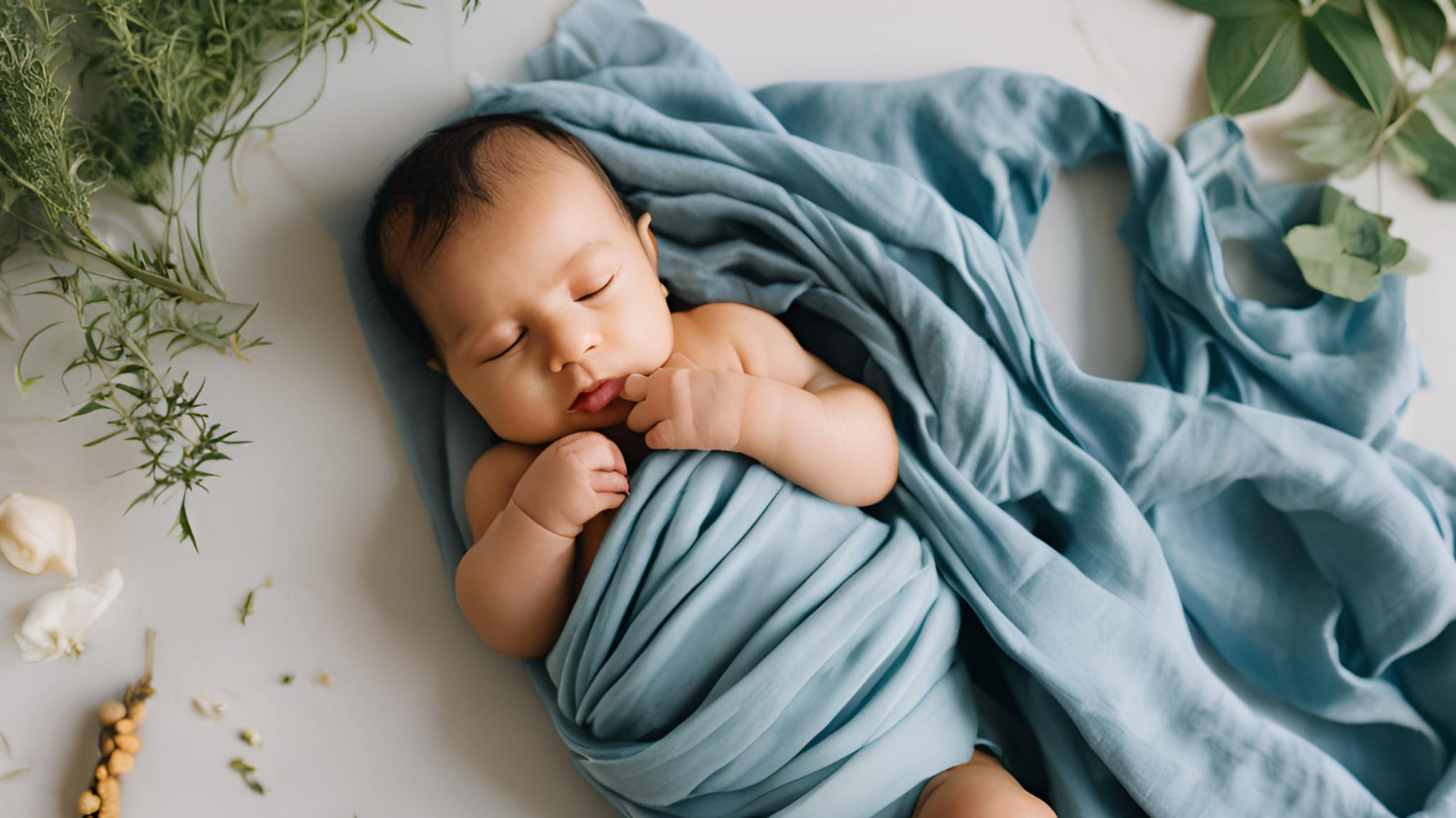 The Soothing Power of the Blue Blend in Ayurvastra