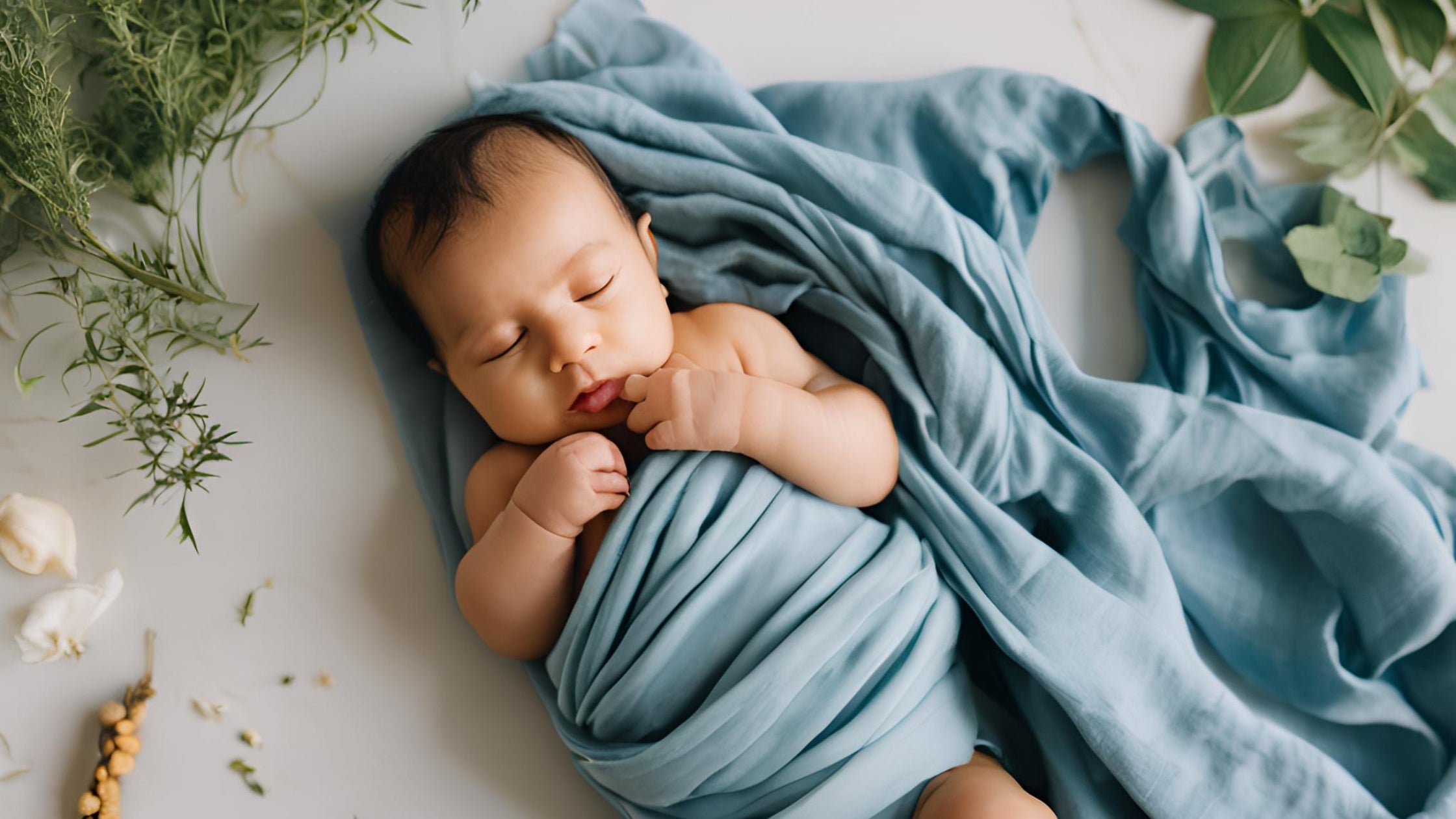 The Soothing Power of the Blue Blend in Ayurvastra