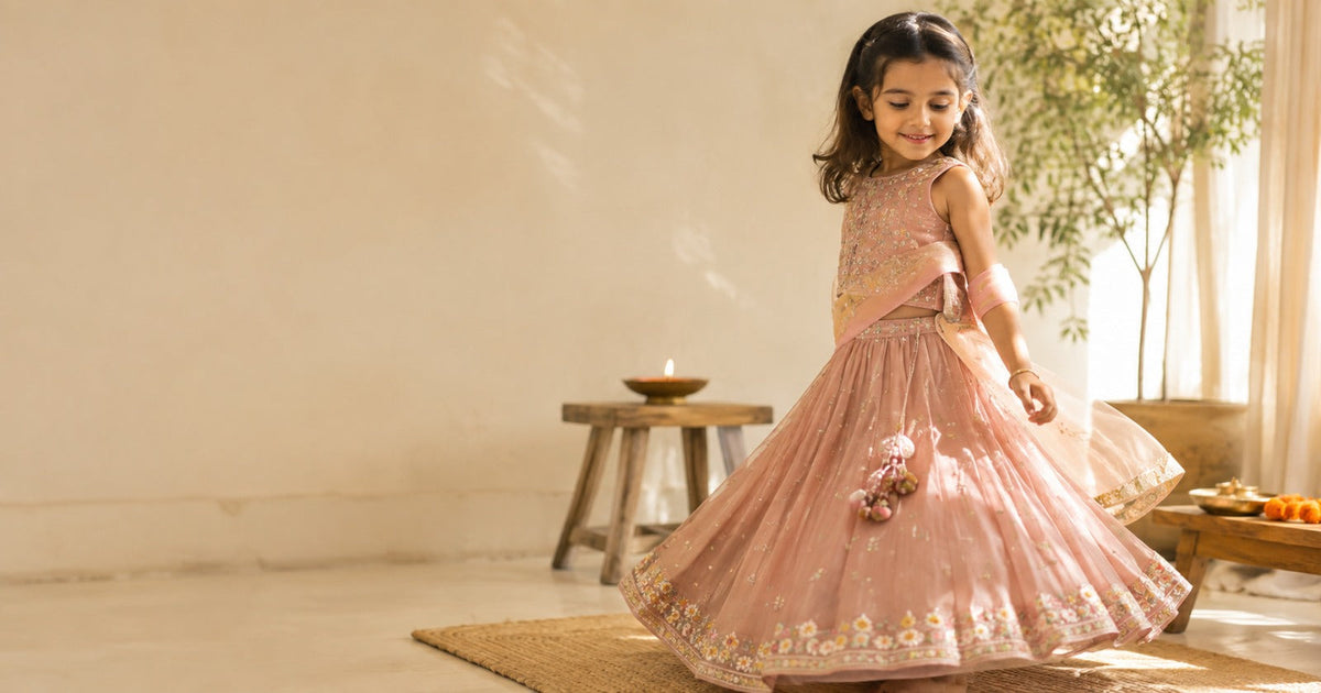 How to Choose Skin-Safe Traditional Outfits for Little Girls