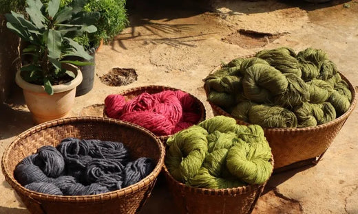 The Process of Ayurvastra Dyeing: Fusing Ancient Wisdom with Modern Sustainability