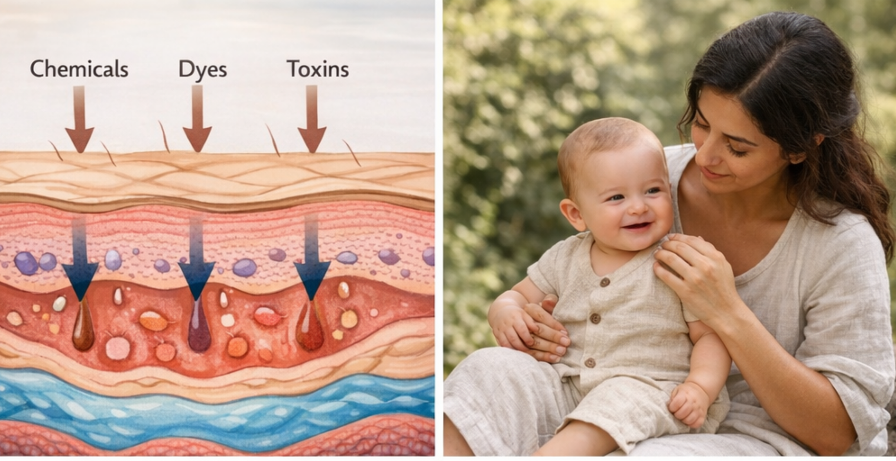 Your Skin Is Your Largest Organ: What Children Absorb From Their Clothes