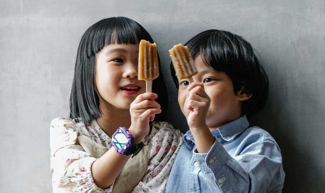 Beat Nausea Naturally: Ginger-Lemon Honey Popsicles for Moms and Kids