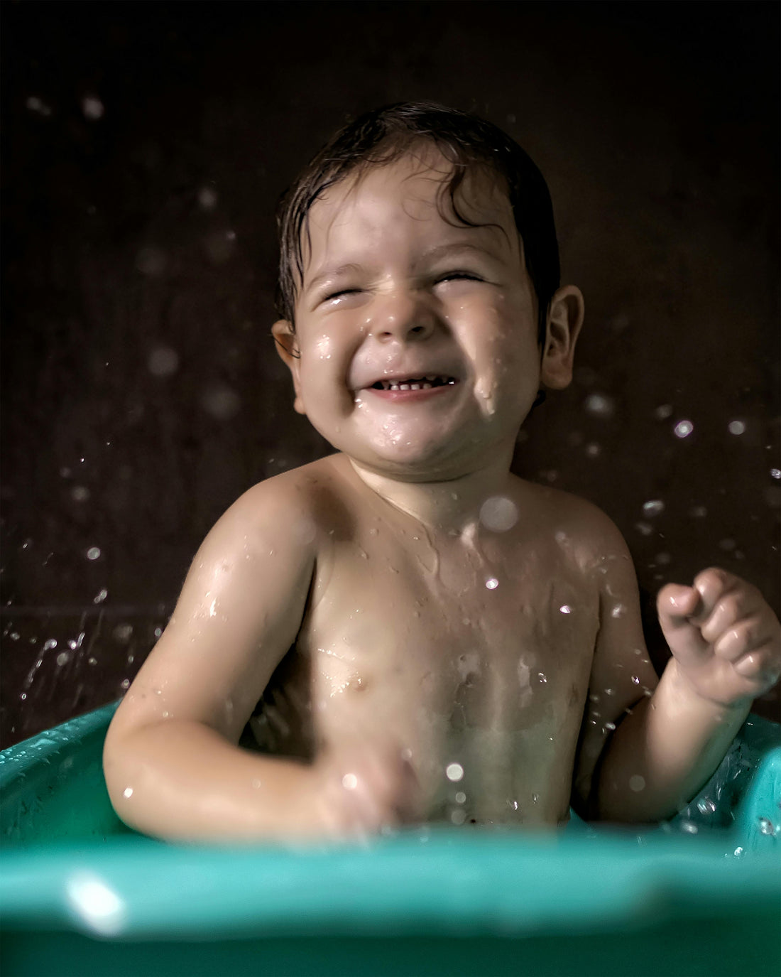Make Your Own Herbal Baby Spa Bath