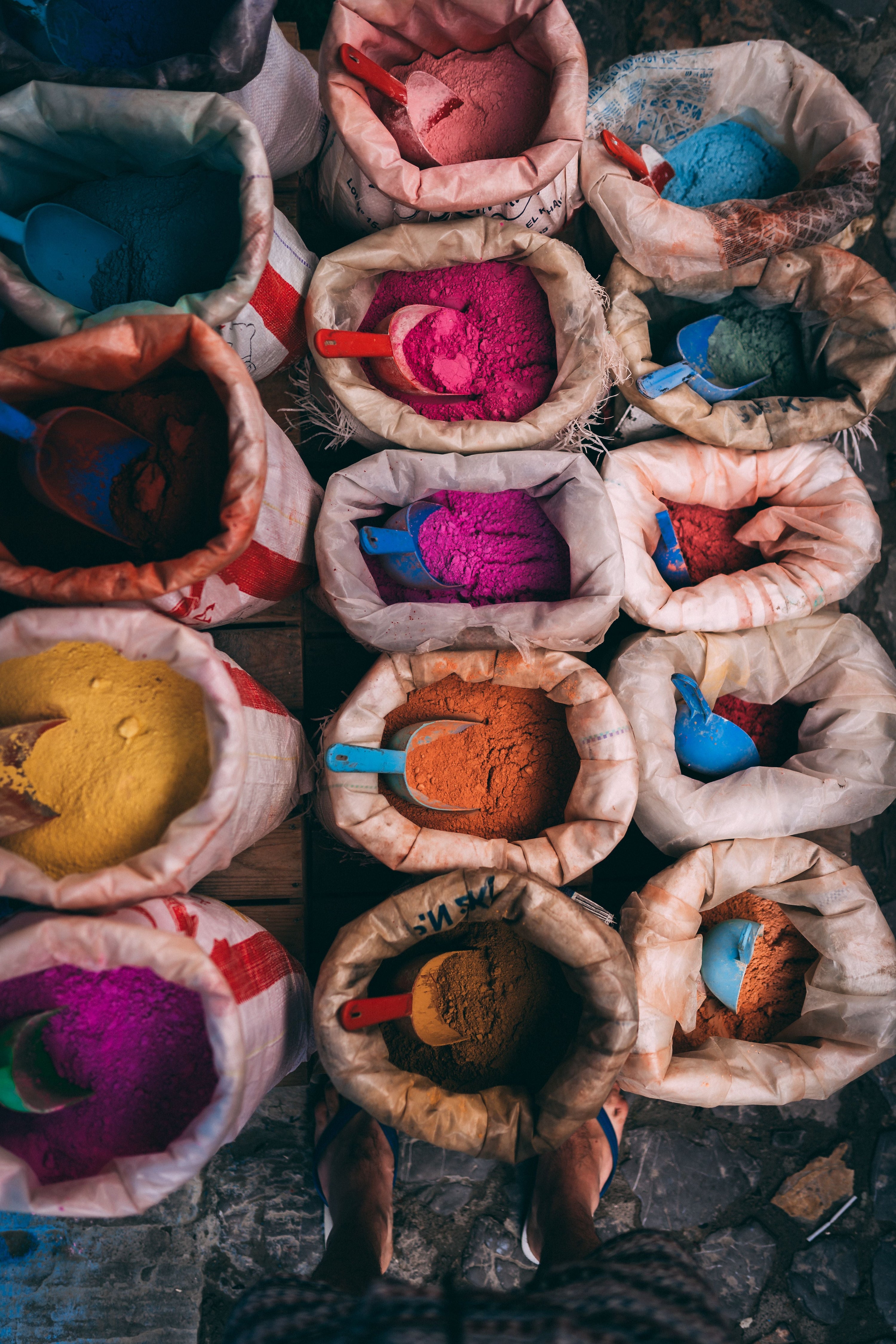 Color in Ayurveda: How Natural Hues Affect Mood, Calm & Energy