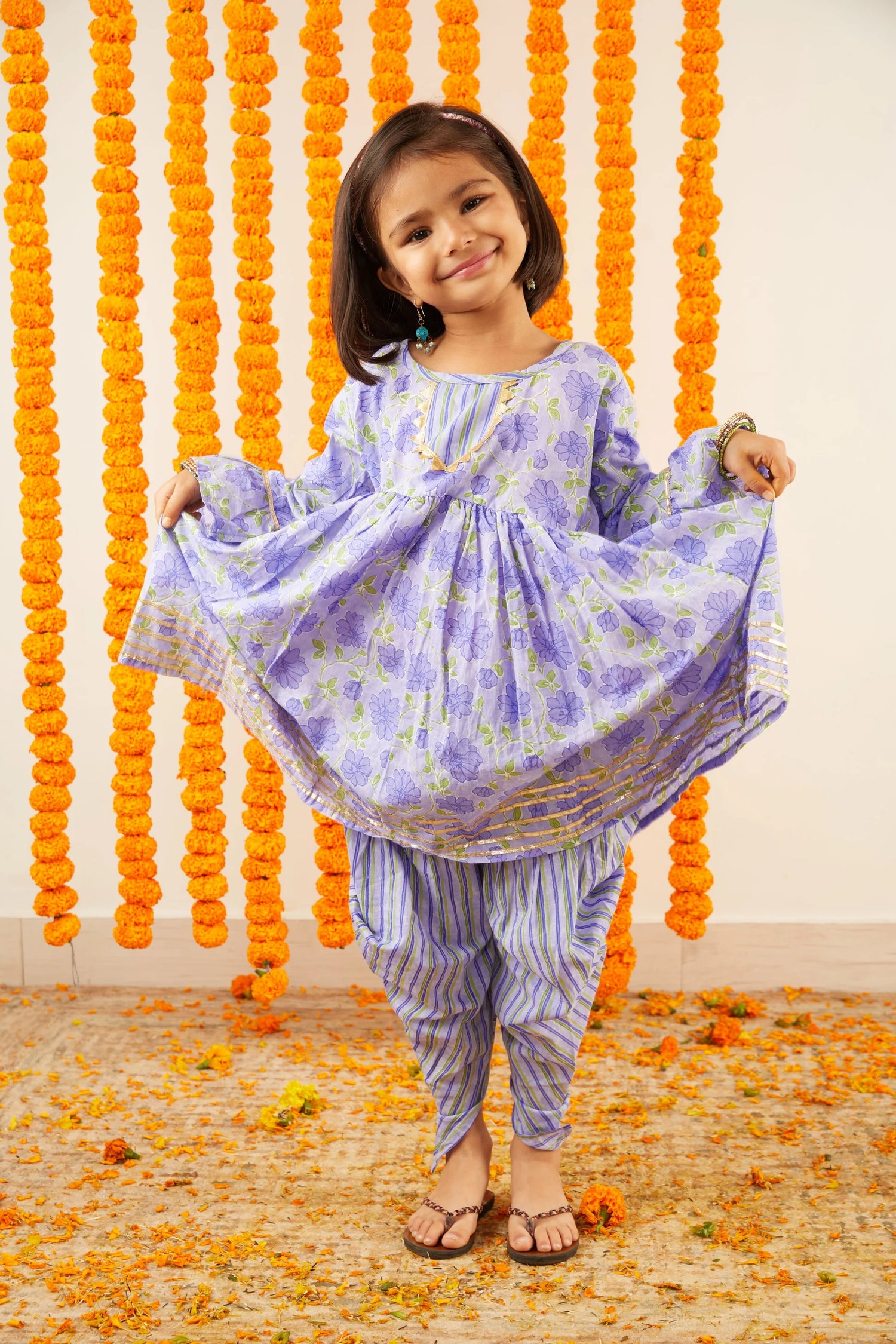 Dhoti Kurta for Girls