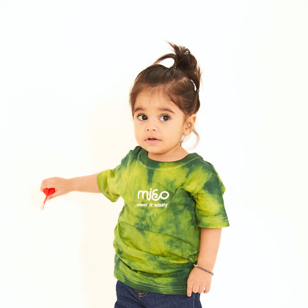 Kachchi Kairi Cotton Unisex Baby Tee