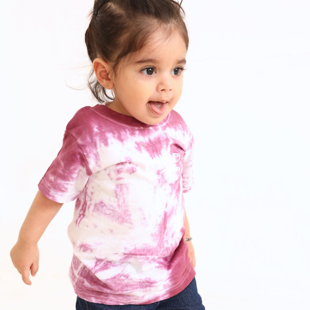 Blueberry Sundae Cotton Unisex Baby Tee