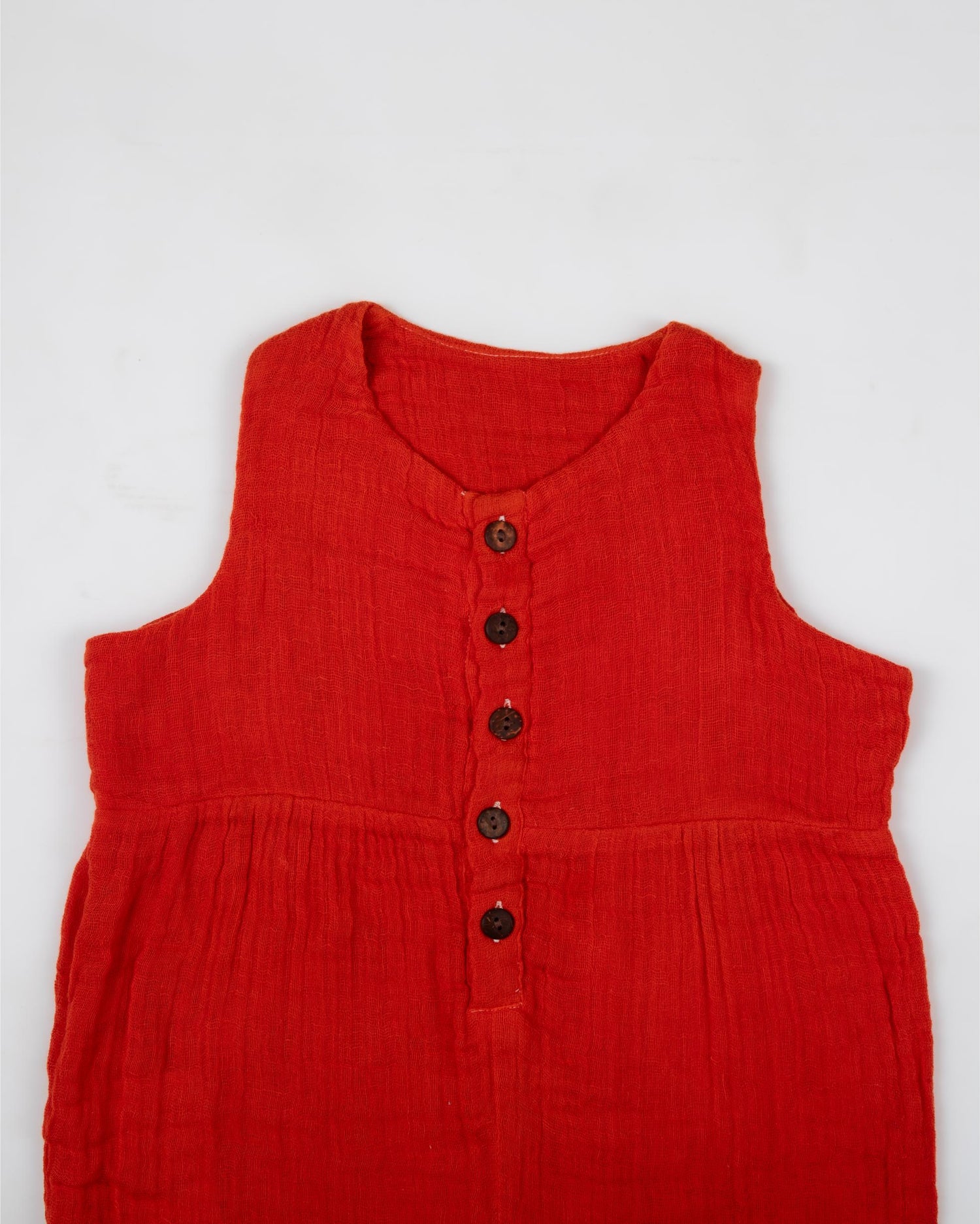 Ayurvastra Onesie for Eczema-Prone Skin