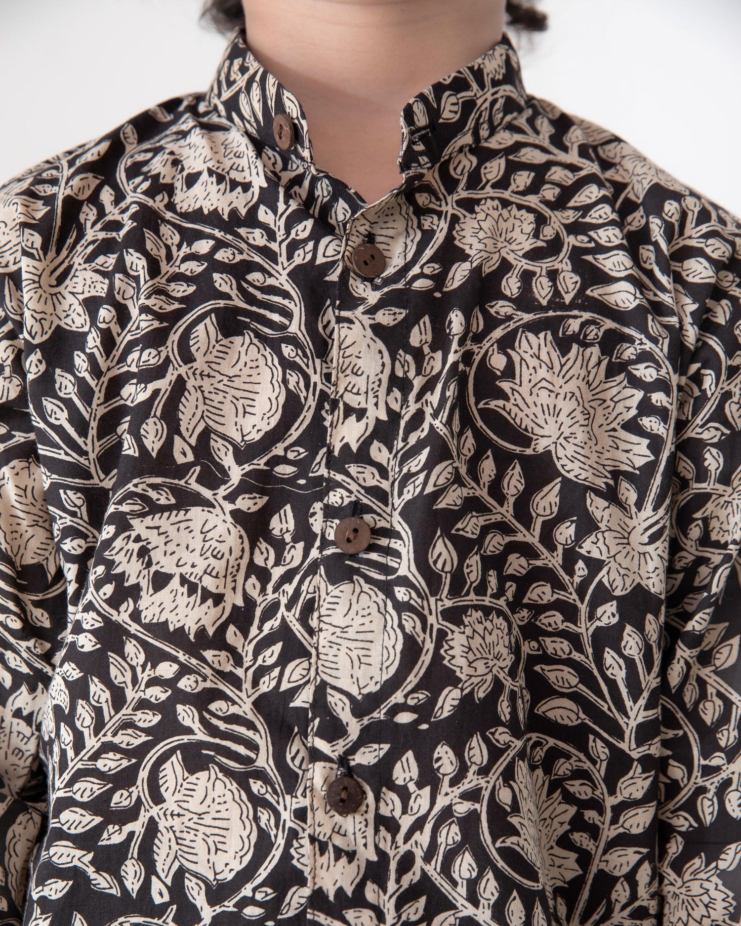Vanya Block Printed Shirt