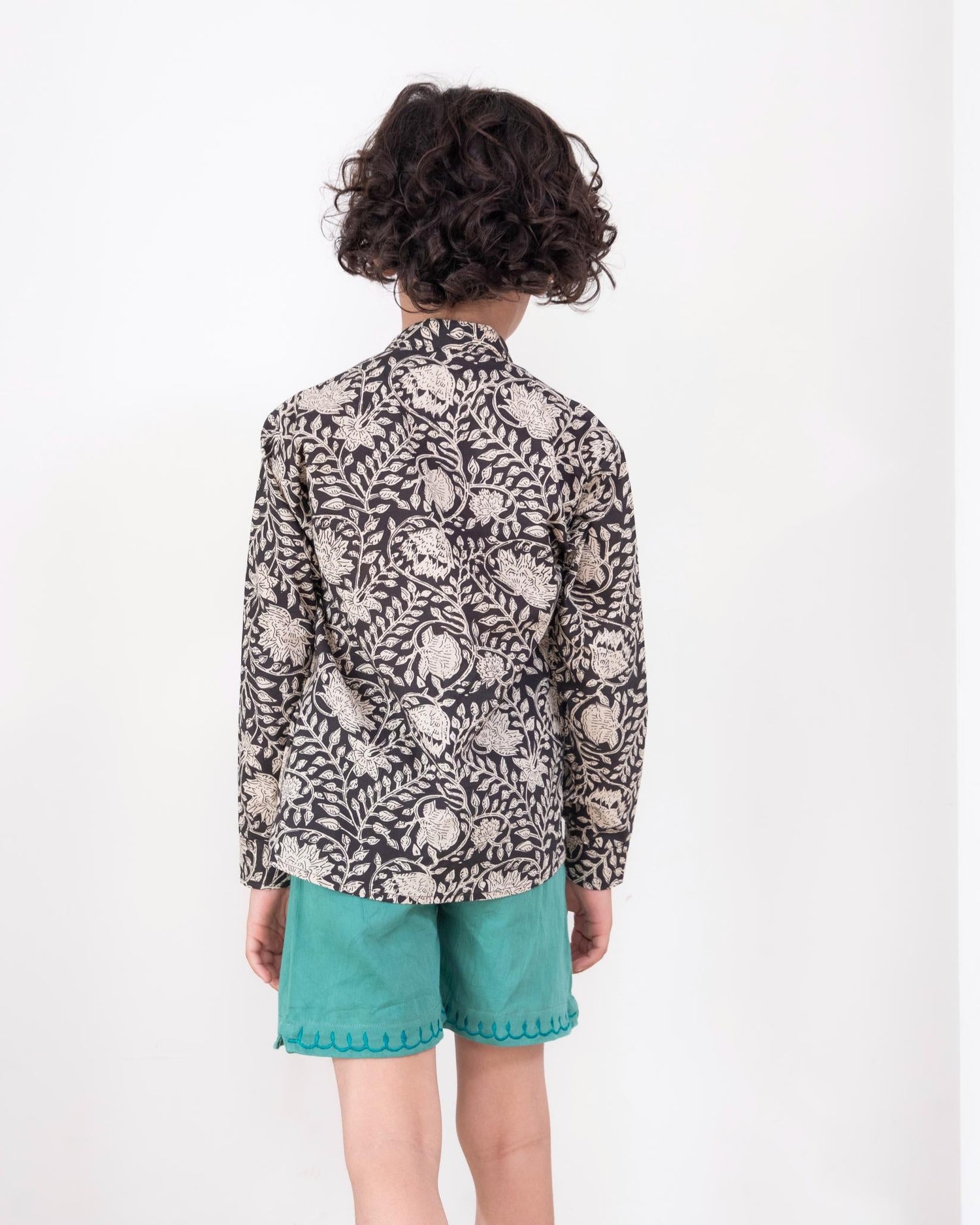 Vanya Block Printed Shirt