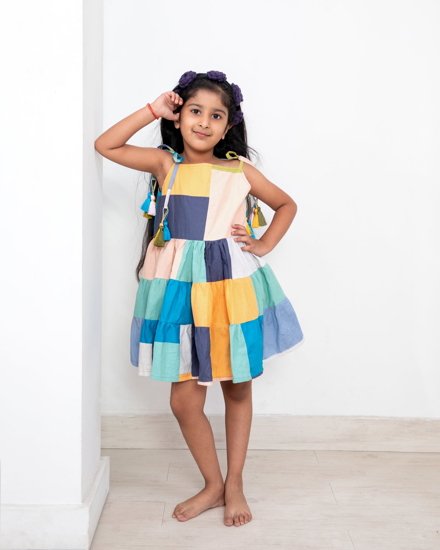 Ira Colourblock Dress