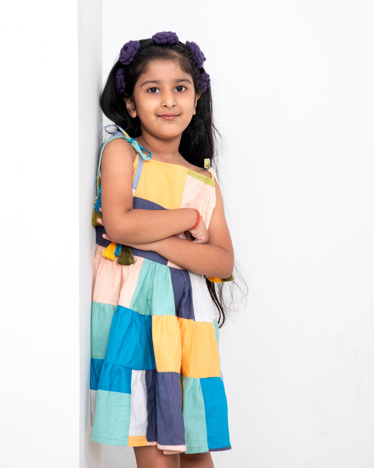 Ira Colourblock Dress