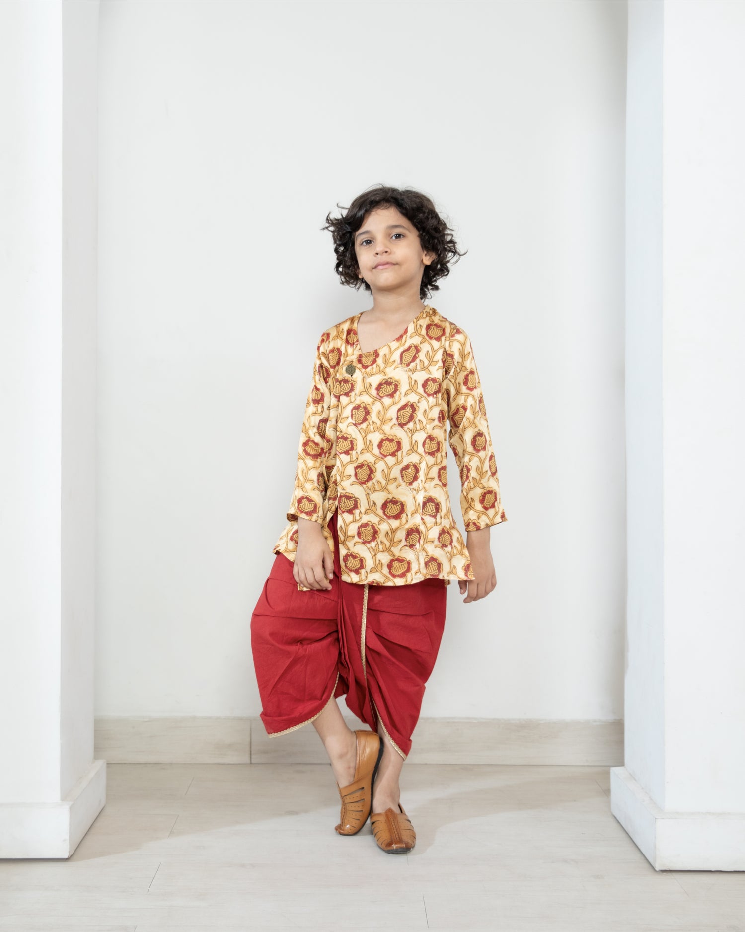Little Raja Dhoti Set