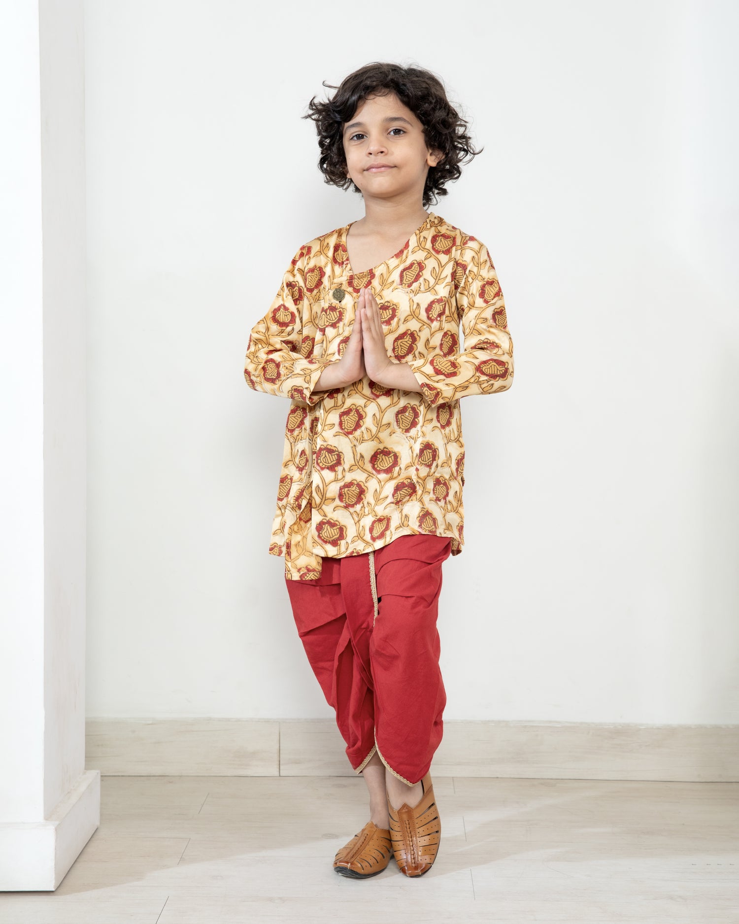Little Raja Dhoti Set