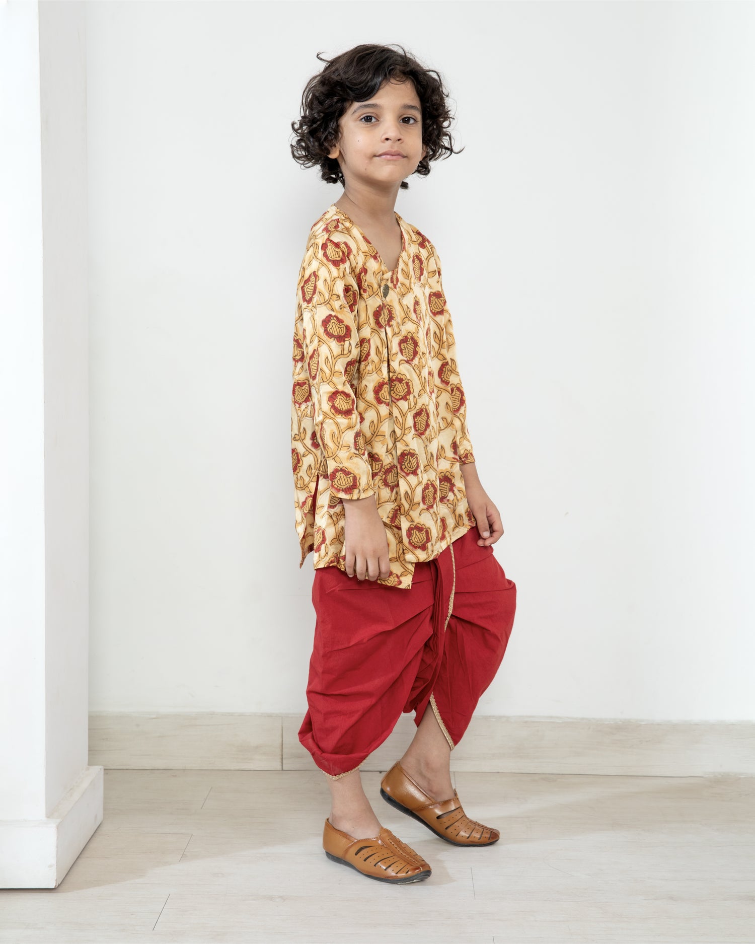 Little Raja Dhoti Set