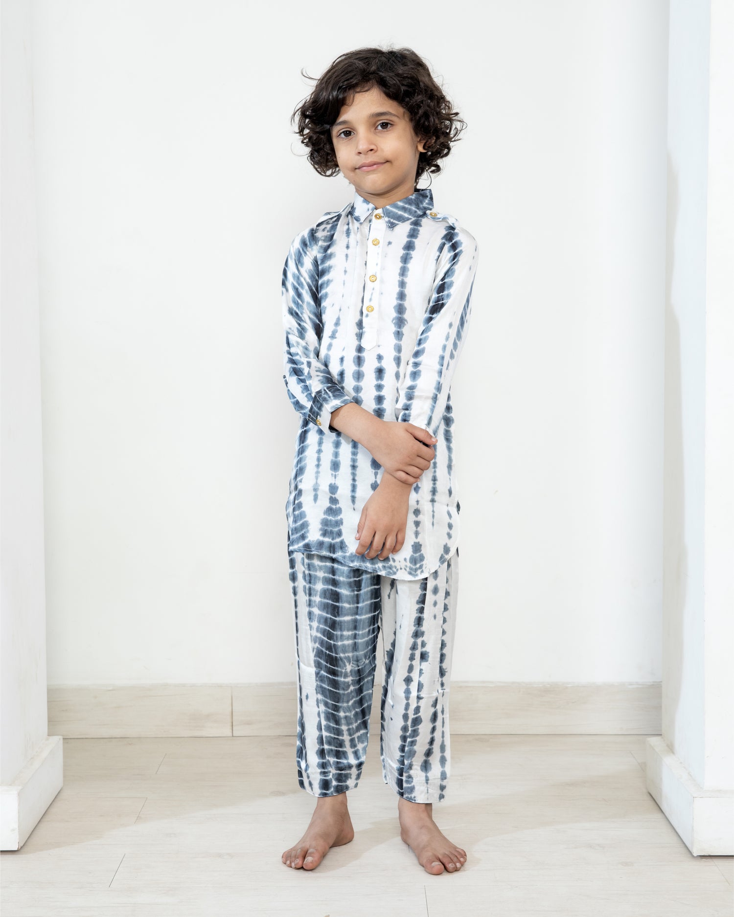 Neel Leher Kurta Set