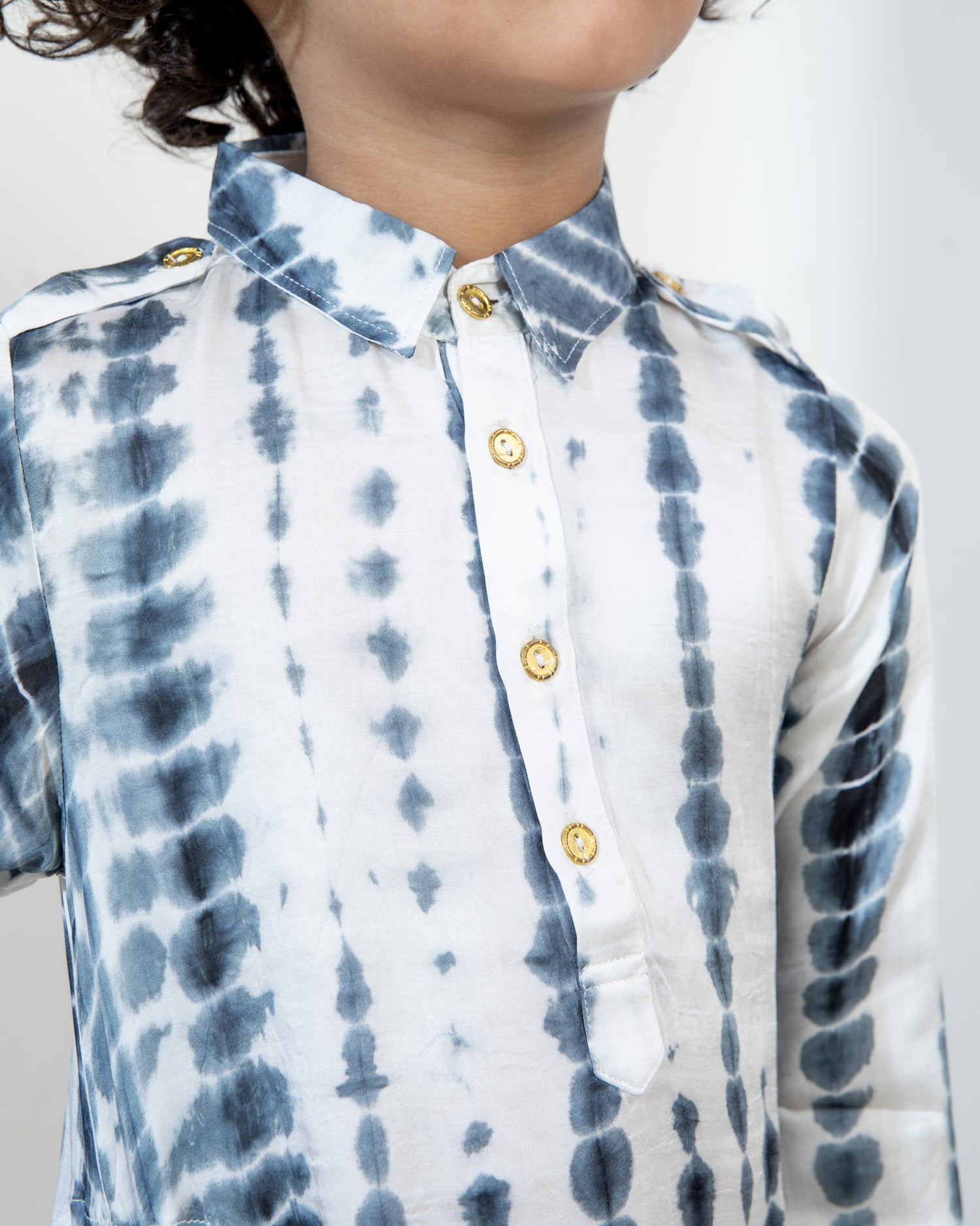 Neel Leher Kurta Set