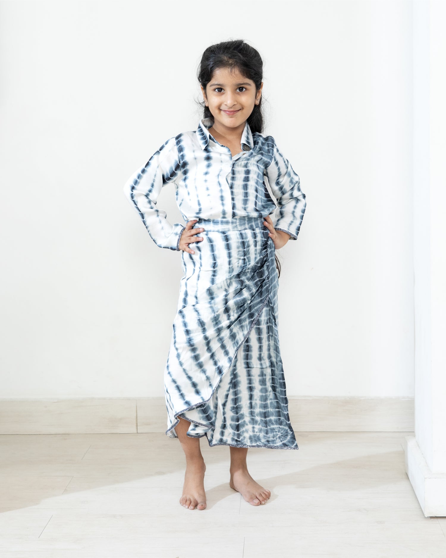 Petal Wrap Co-ord Dres