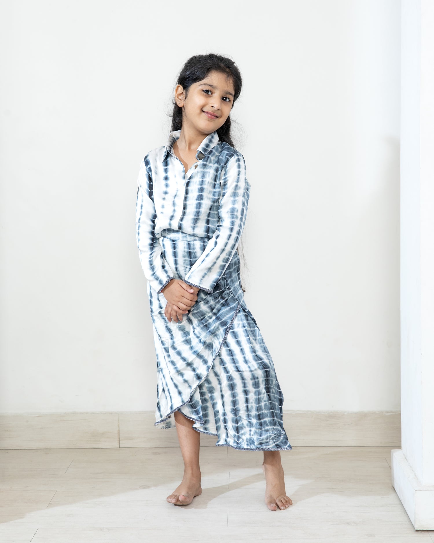 Petal Wrap Co-ord Dres