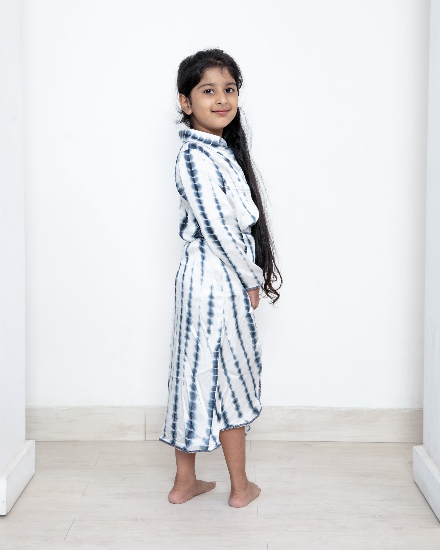 Petal Wrap Co-ord Dres