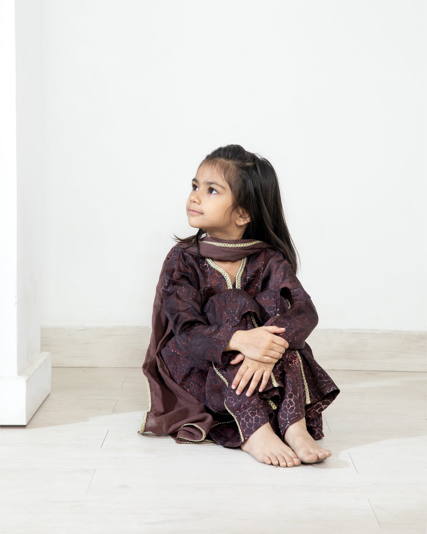 Little Bloom Anarkali Sharara Set