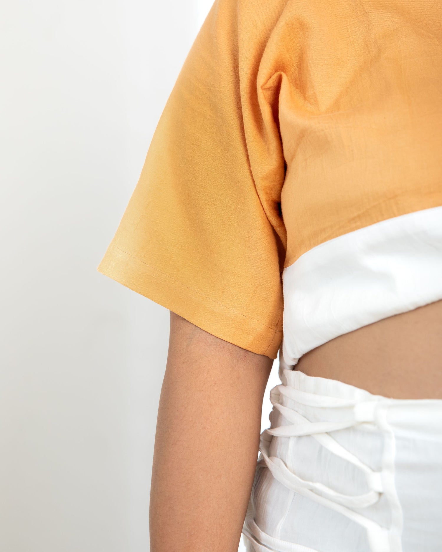 V-Neck Tie-up Maternity Top