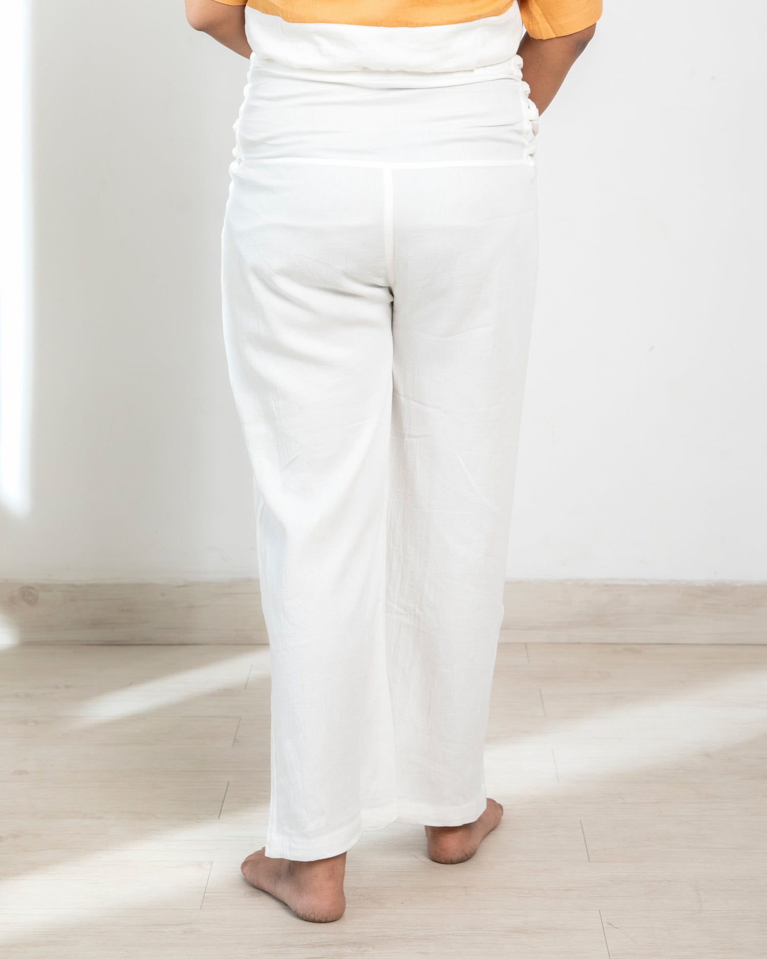 Organic Cotton Maternity Pants