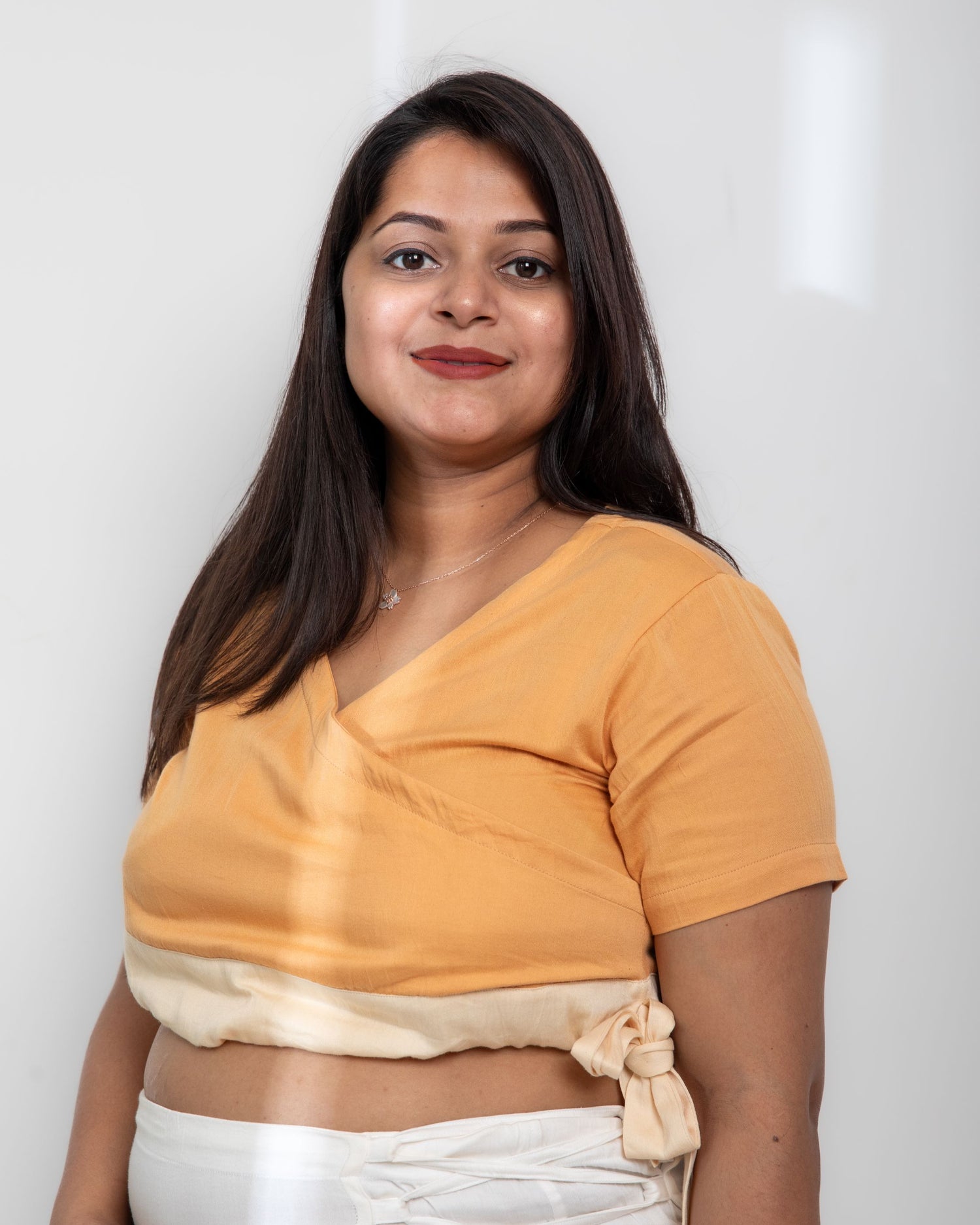 Wrap Style Maternity Support Top