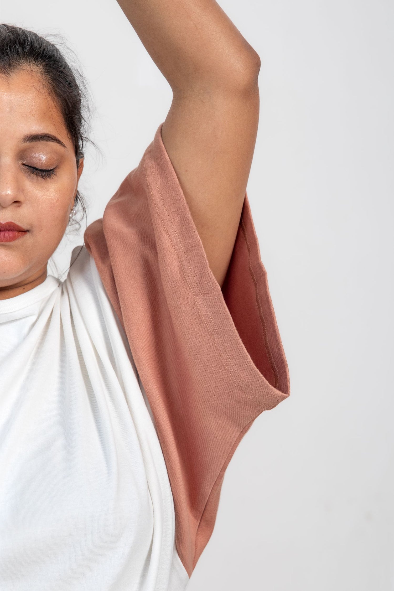 Drop Shoulder Lounge Maternity Top