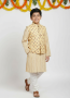 Kurta Pajama + Jacket Set