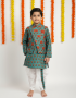 Dhoti Kurta and Jacket set