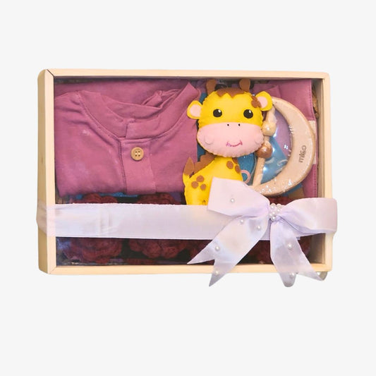 Welcome To The World Baby Gift Box