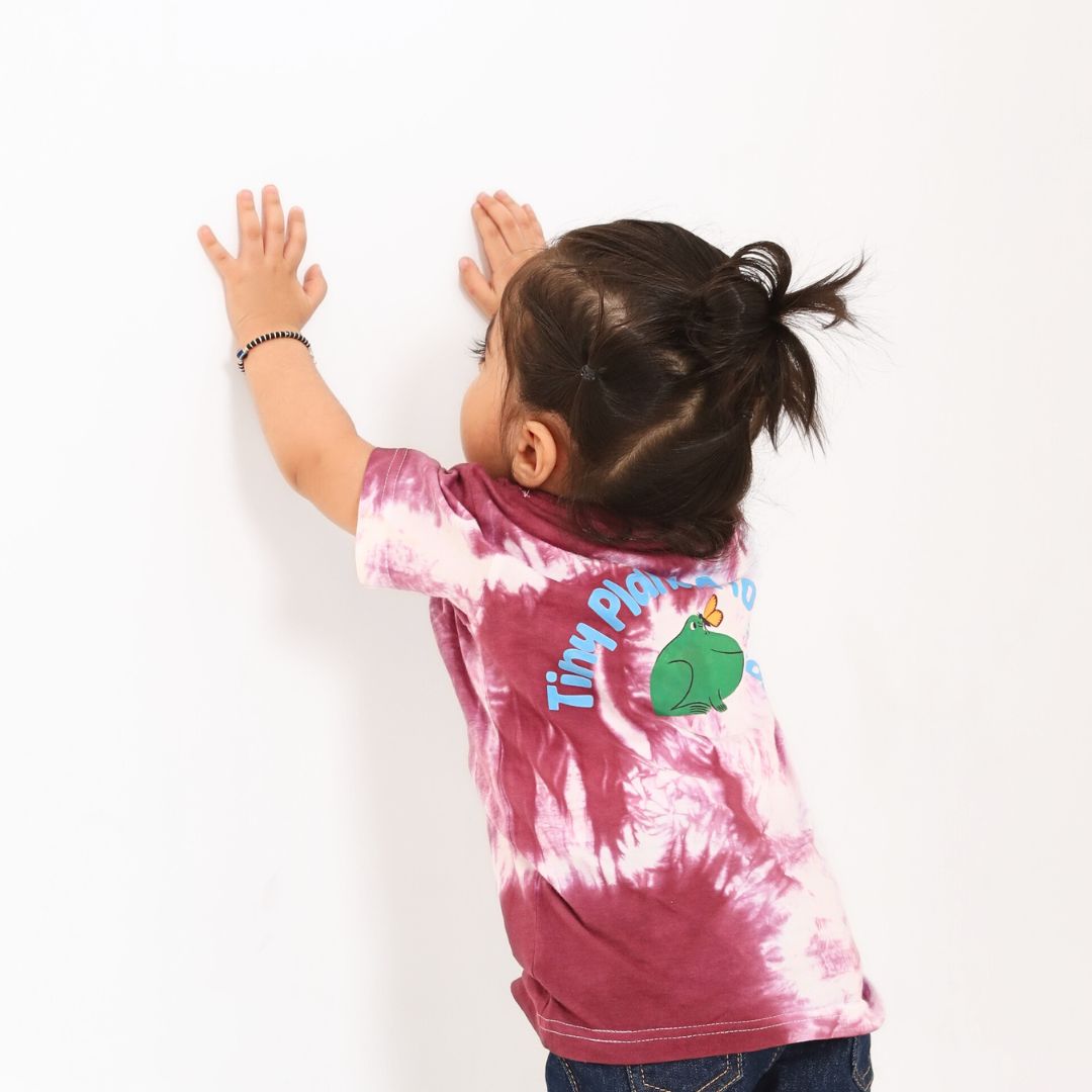 Blueberry Sundae Cotton Unisex Baby Tee