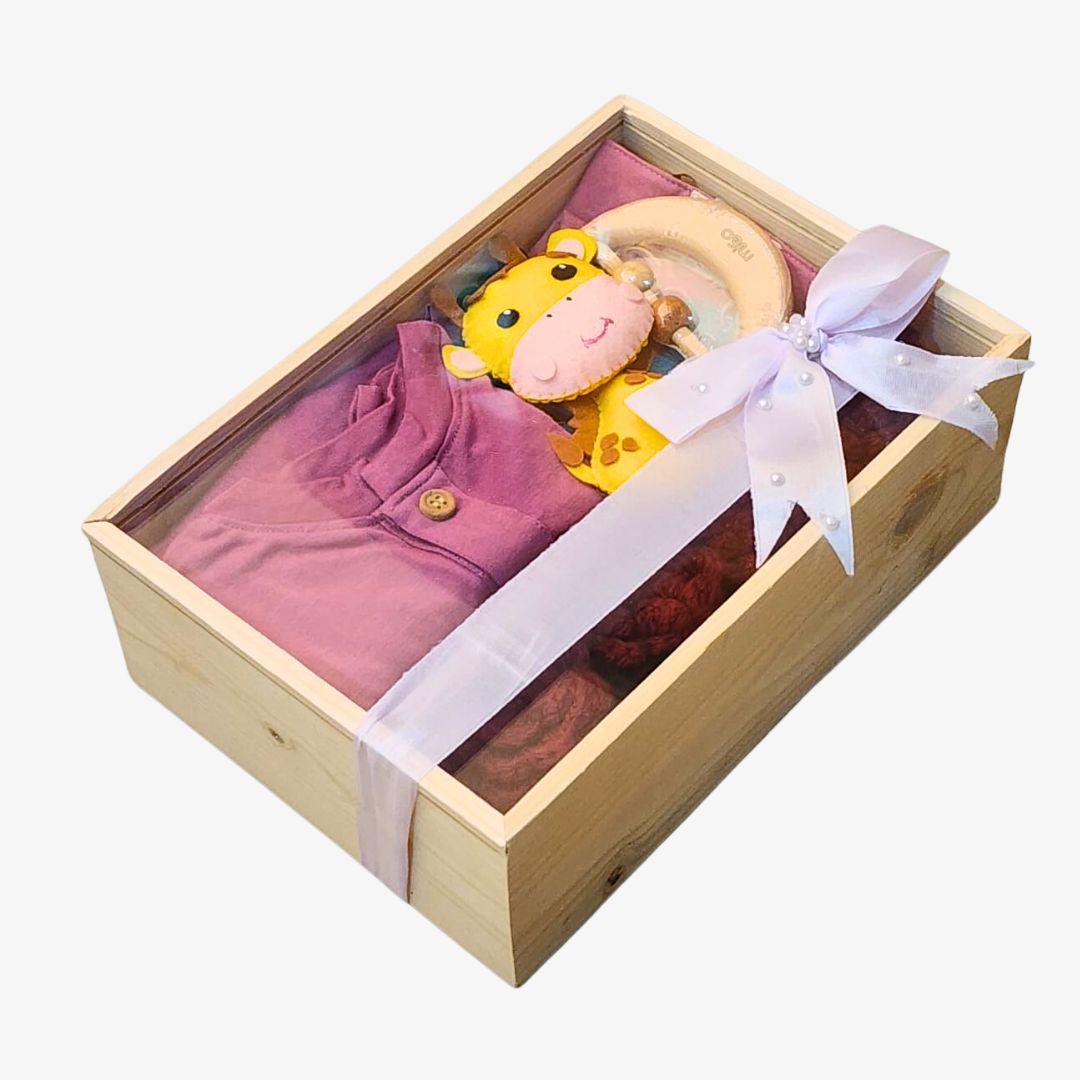 Welcome To The World Baby Gift Box