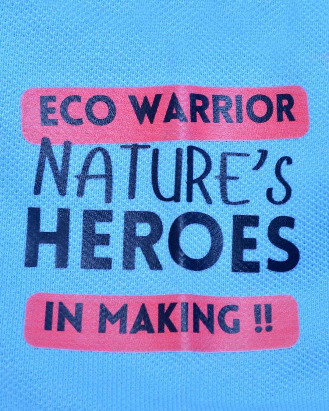 Eco Warrior Polo Tee Shirt