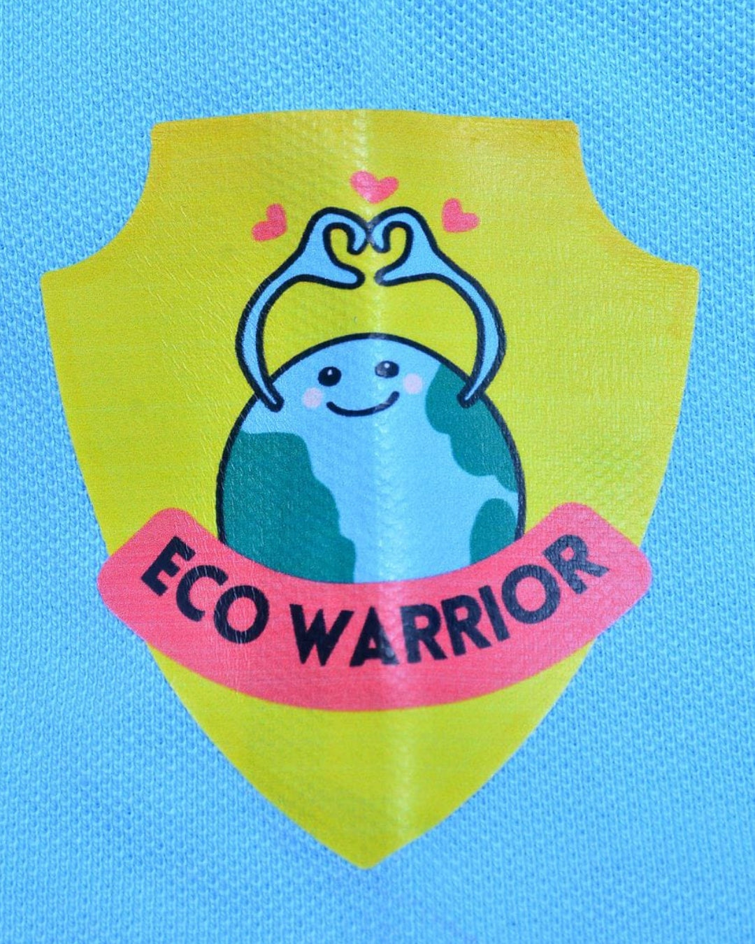 Eco Warrior Polo Tee Shirt